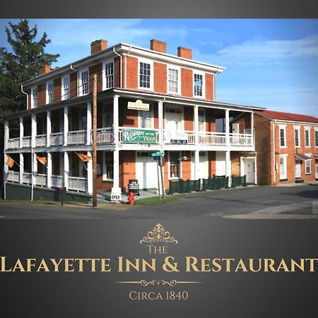 The Lafayette Inn & Restaurant Stanardsville Екстер'єр фото