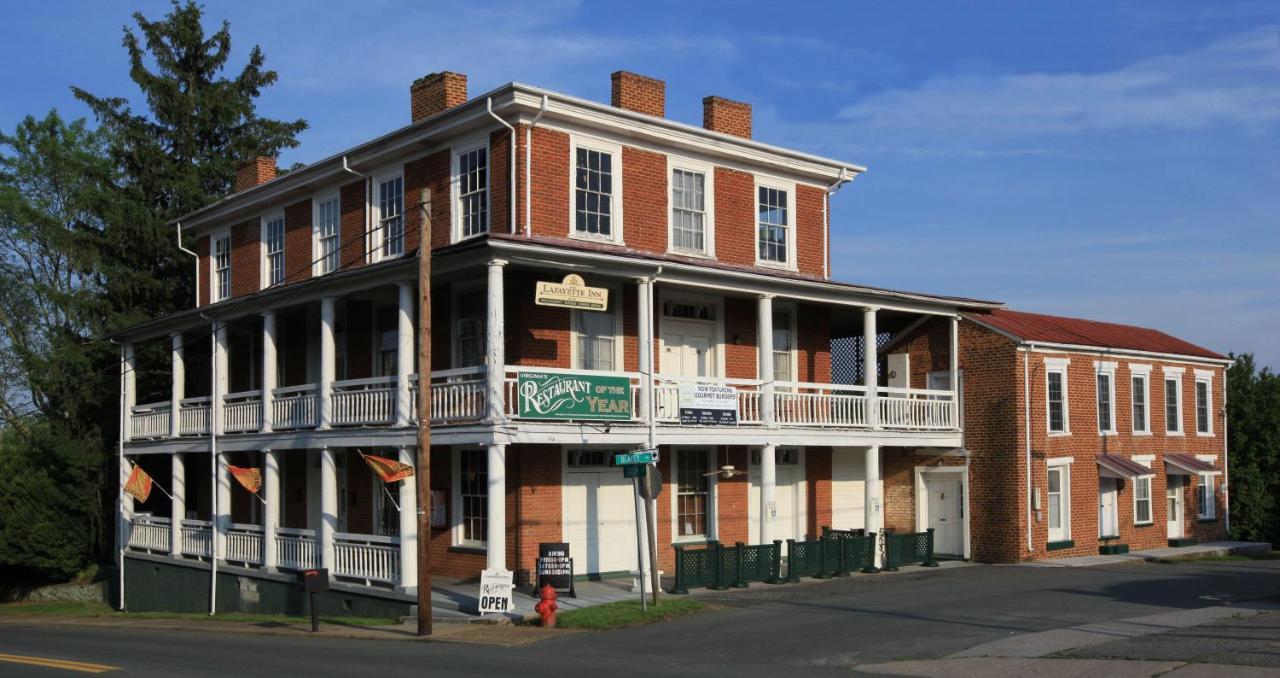 The Lafayette Inn & Restaurant Stanardsville Екстер'єр фото