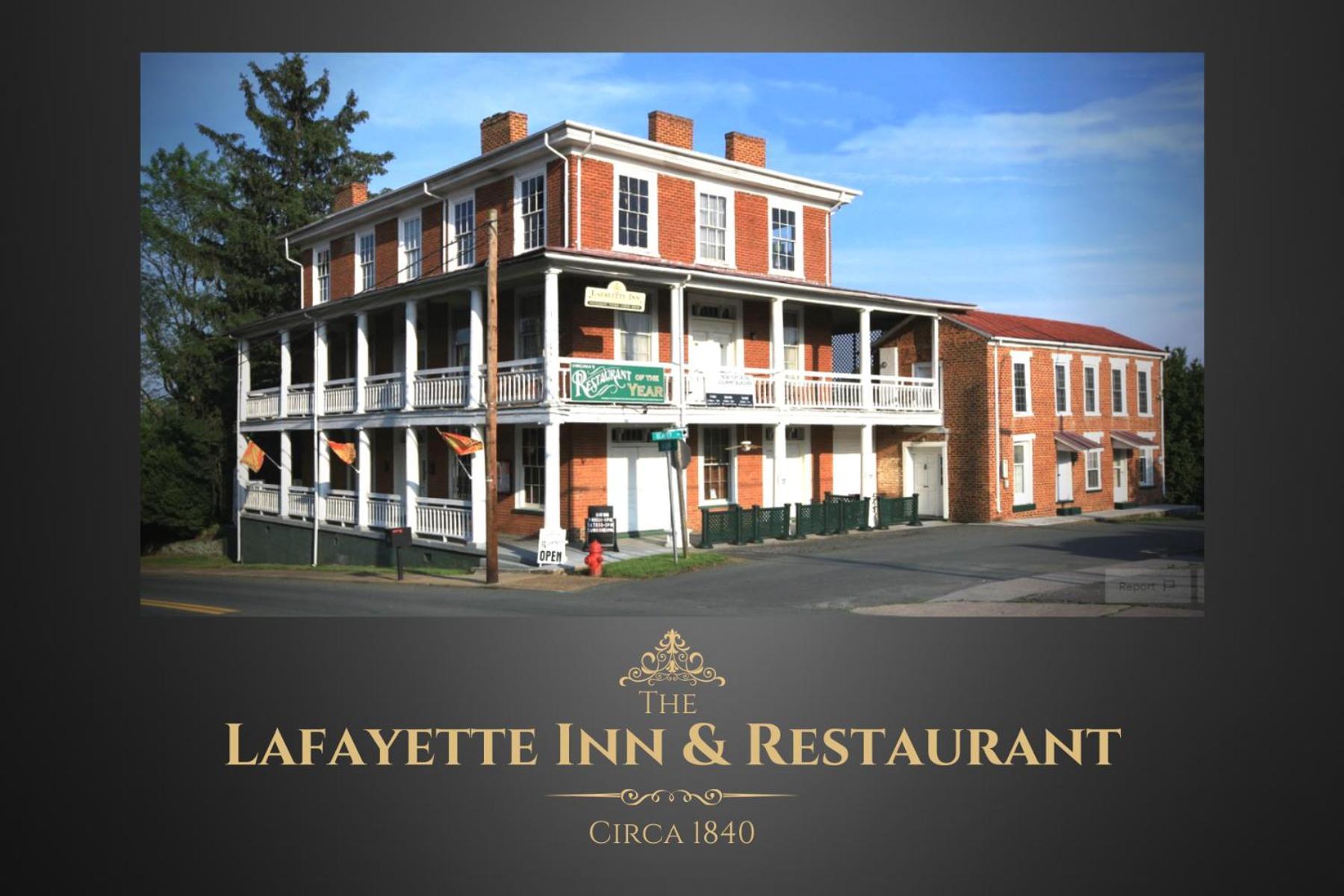 The Lafayette Inn & Restaurant Stanardsville Екстер'єр фото